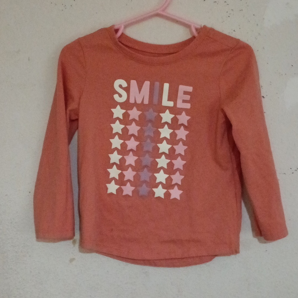 Toddler girl 2T star shirt